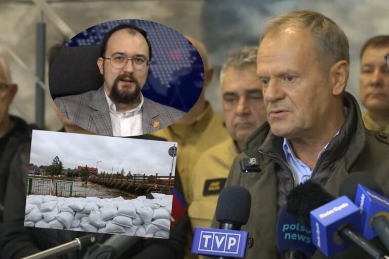 powódź