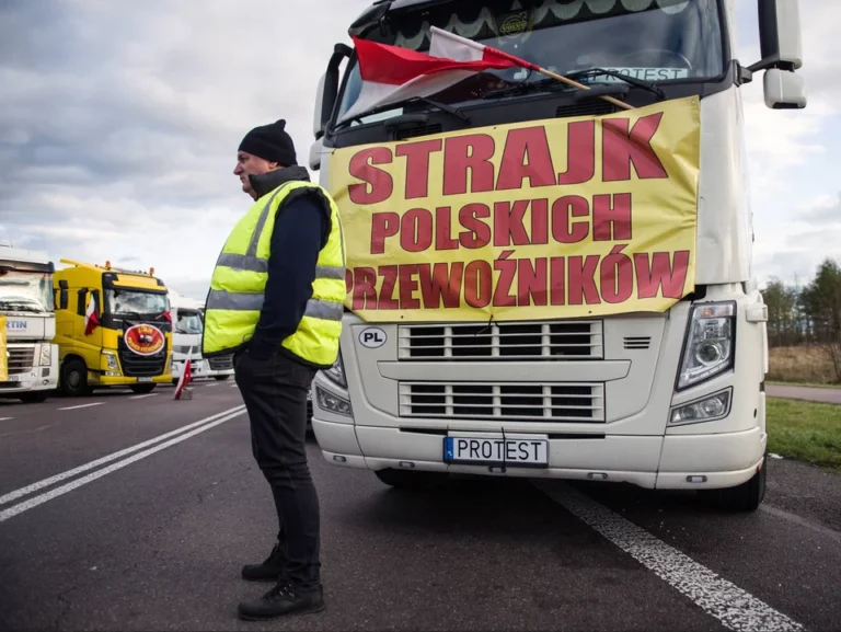 strajk przewoźników