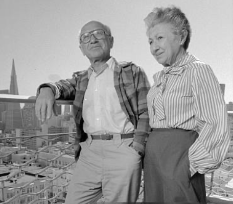 Miltona i Rose Friedman